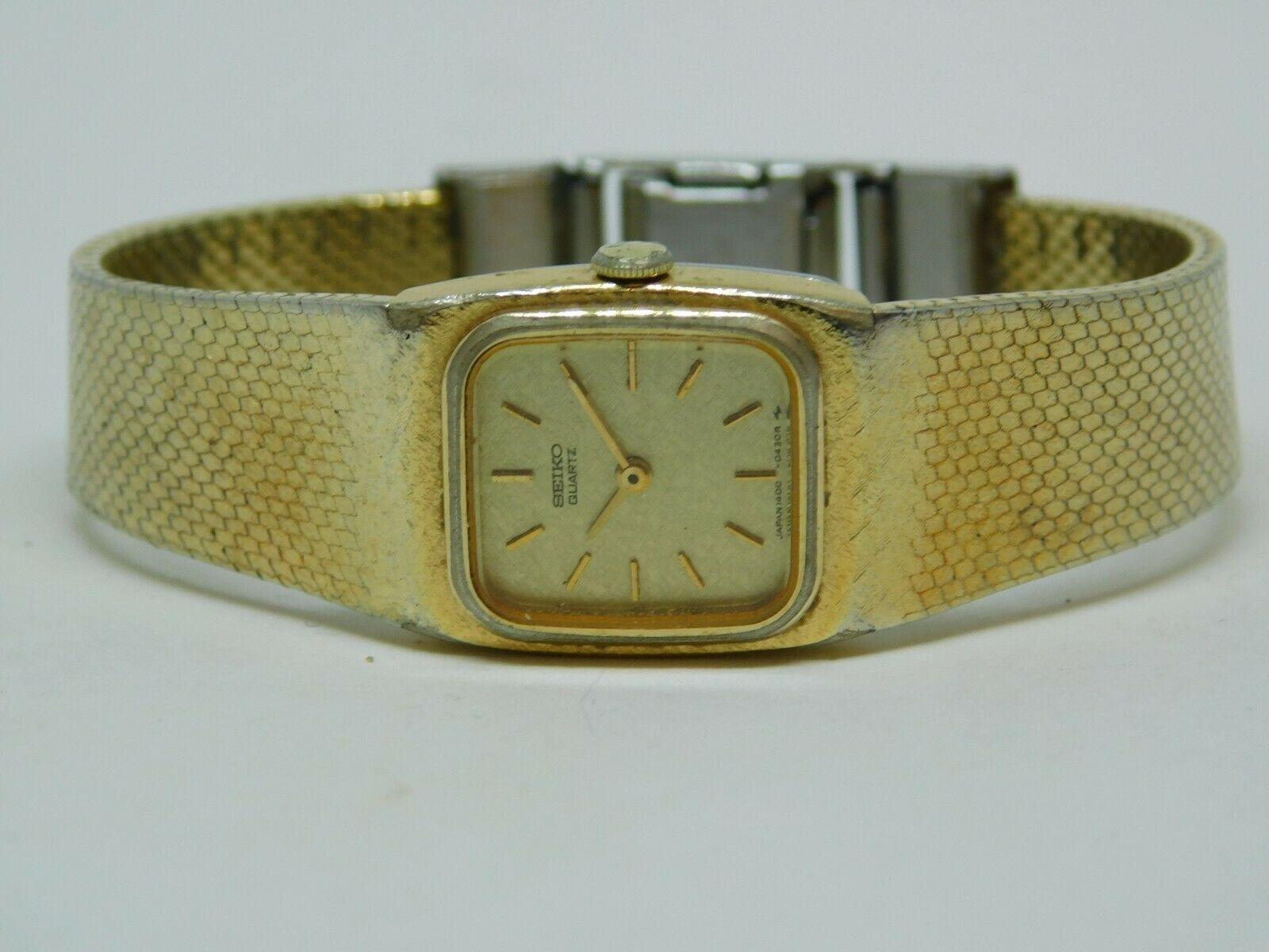 SEIKO - SEIKO 1400-5900 レディースクォーツ腕時計 稼動品 2針
