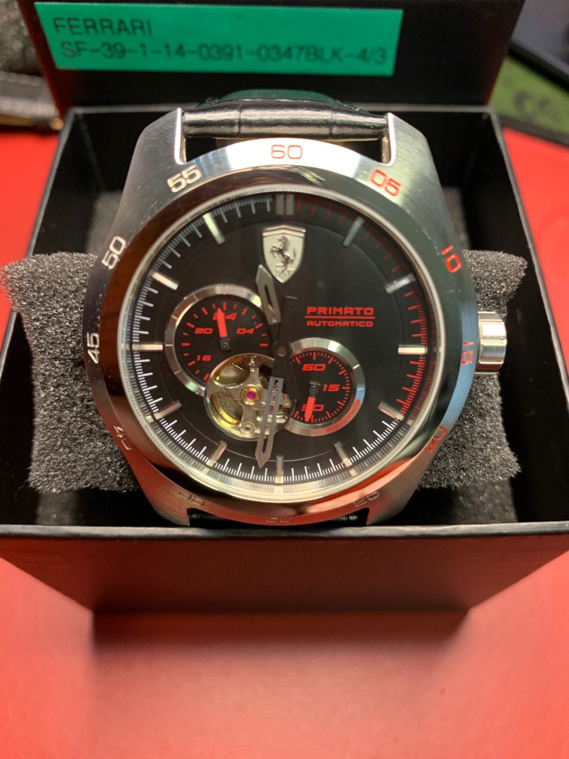 Ferrari on sale automatic watch