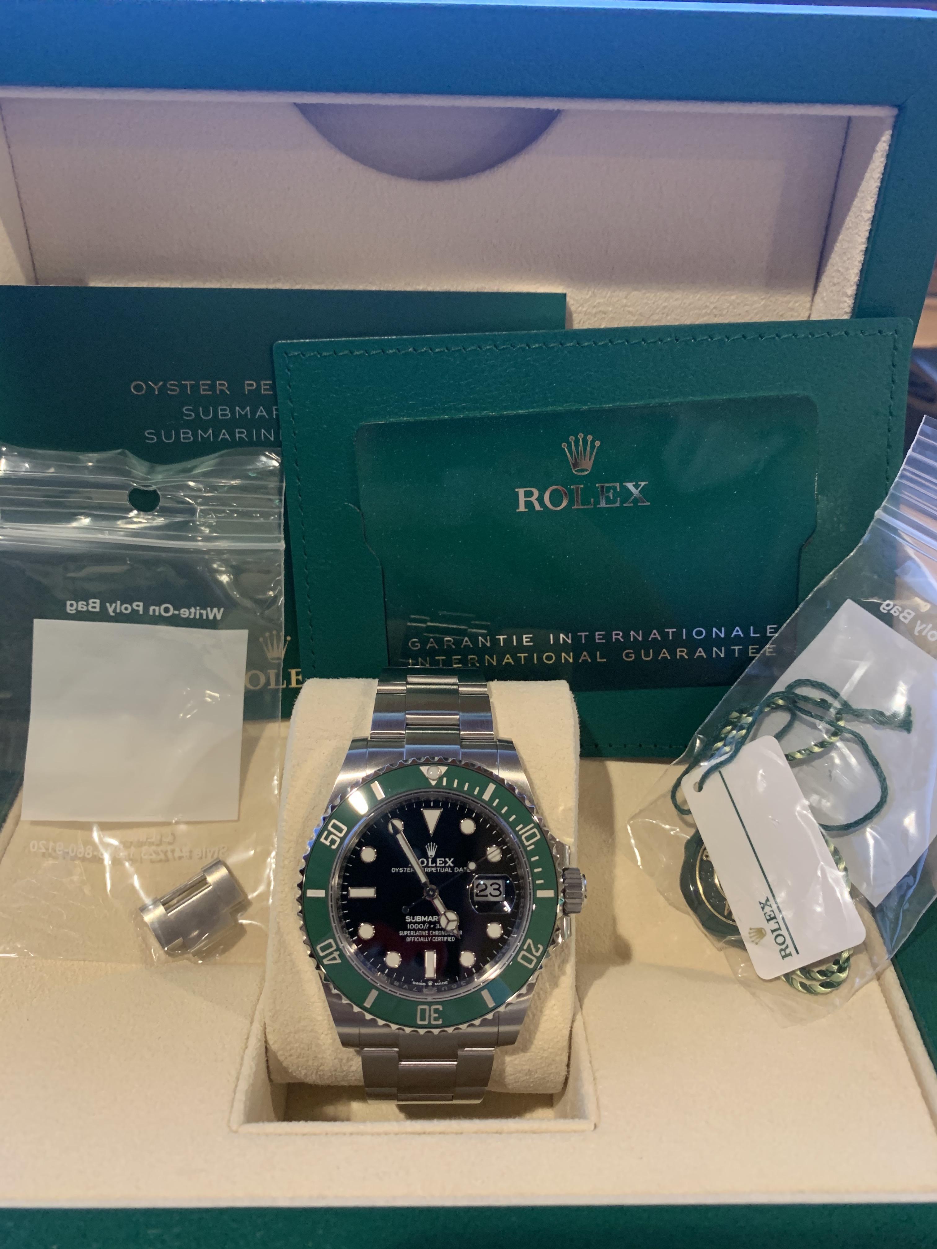 Rolex 126610LV Submariner 41 - DavidSW