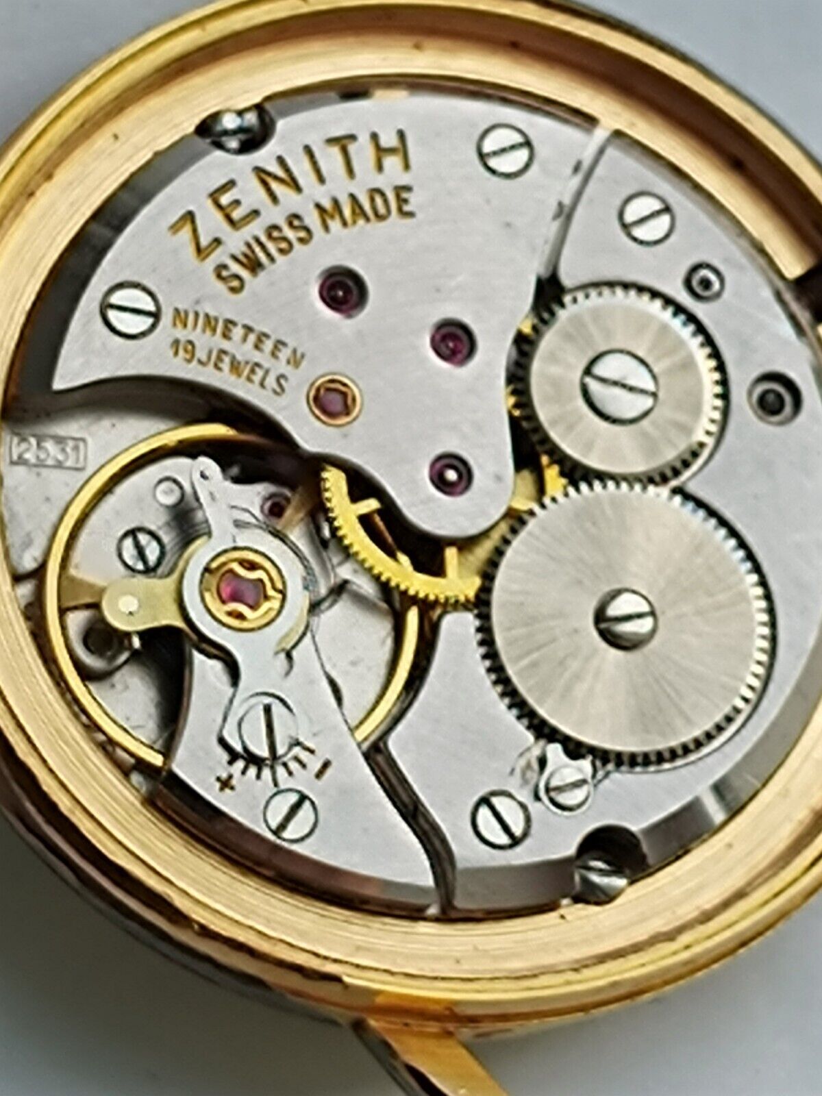 Zenith 2531 outlet