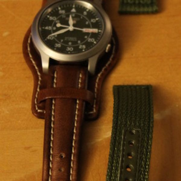 FS: Seiko SNK-805 w/bund-style strap $75 shipped CONUS | WatchCharts