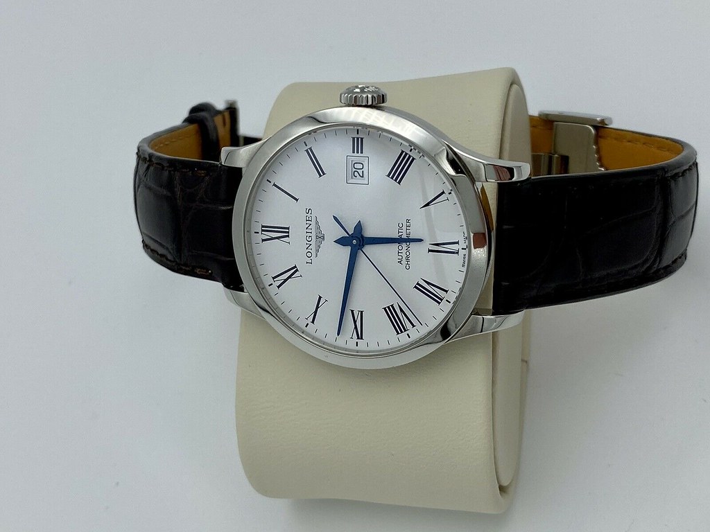 Longines Record 38.5mm L2.820.4.11