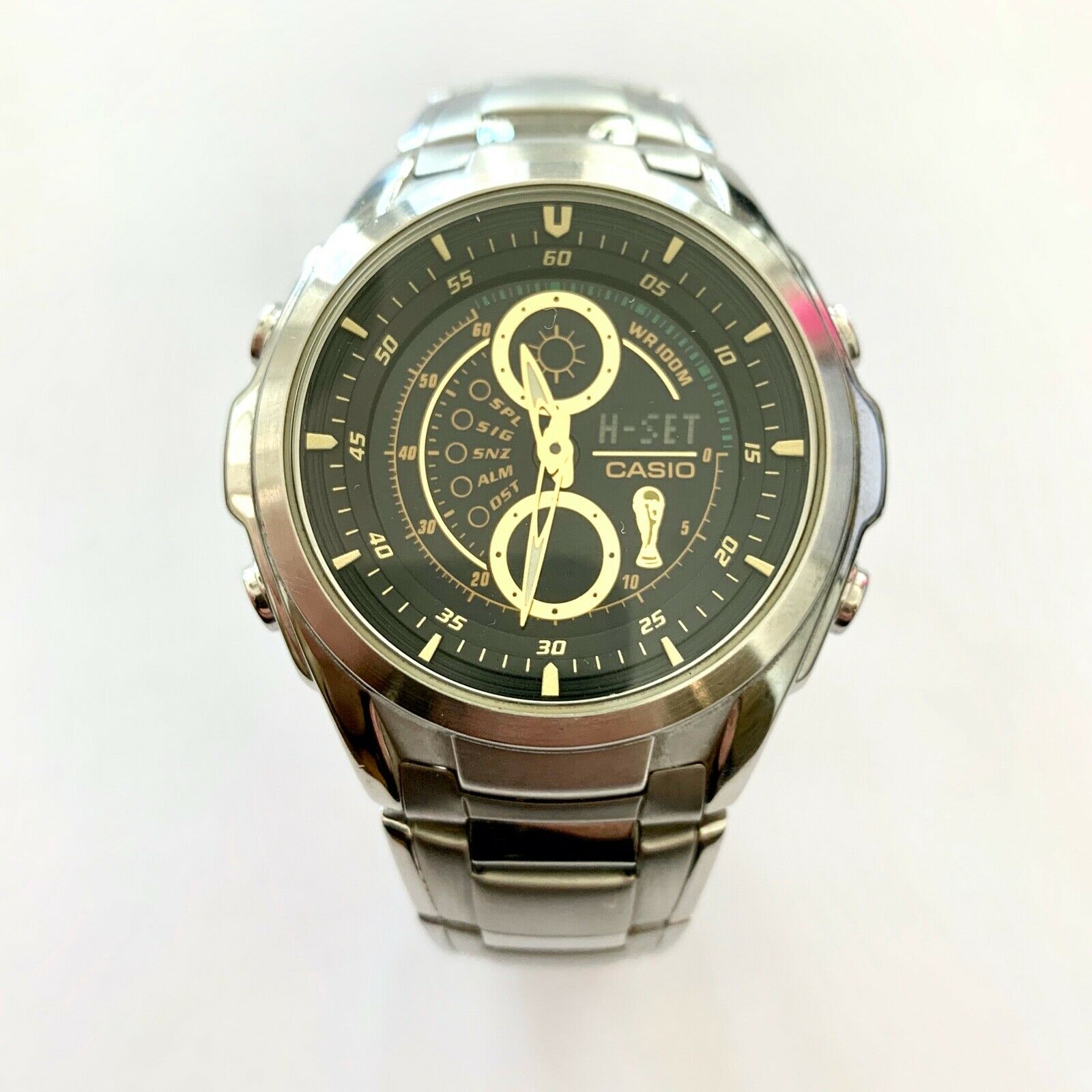 CASIO WEF-116WC-1AV G-Shock FIFA Fussball-Weltmeisterschaft 2006 