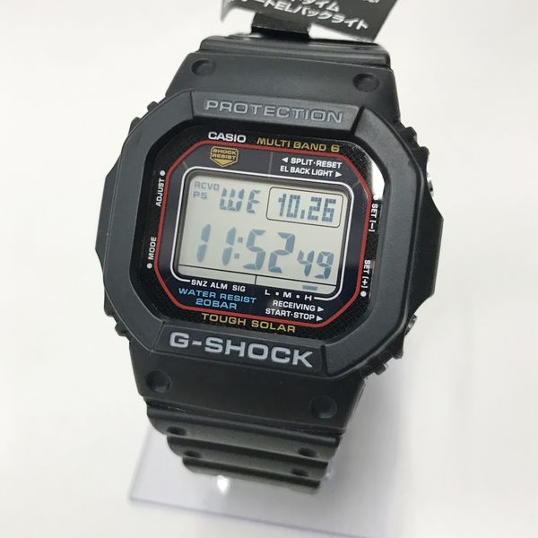 CASIO (Casio) G-Shock GW-M5610 Watch Size: Color: Black | WatchCharts