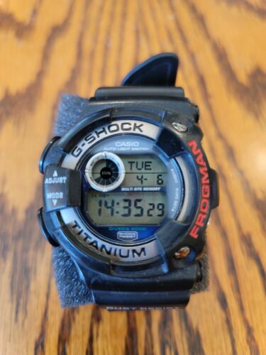 G-SHOCK CASIO Watch DW-9900-MD Frogman Mad Dog Expedition Titanium