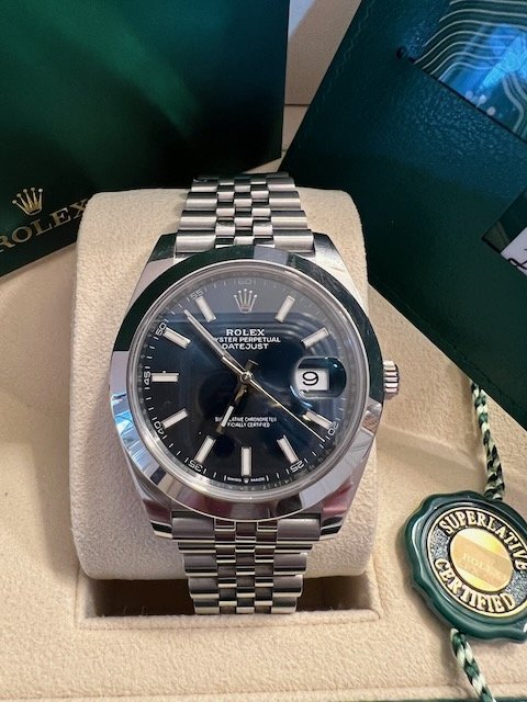 Rolex 126300 cheap jubilee