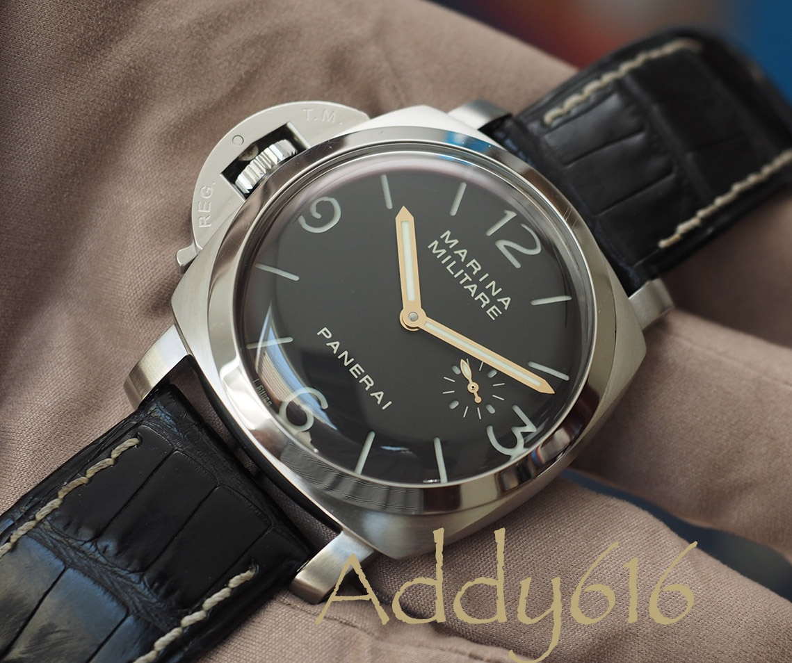 Fs panerai luminor marina militare limited edition pam 217