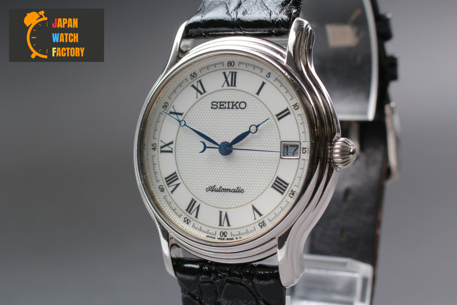SEIKO セイコー 4S25-8010 自動巻き 25 SEIKO 手巻き メンズ腕時計 4点