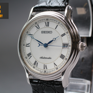 Rare [Near Mint+++] Vintage SEIKO 4S25-8010 25J White Dial Men's Automatic  Watch | WatchCharts Marketplace