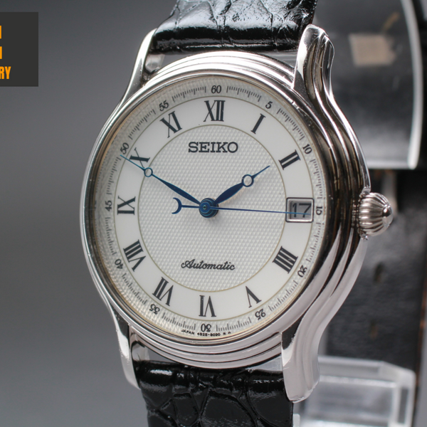 【希少】SEIKO Automatic 4S25-8010 稼働 Yahoo!オークション - 【希少稼働品】SEIKO セイコー メカニカル 4S25-