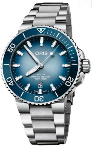 Oris AQUIS Lake Baikal Limited Edition 43.5m DIVERS WATCH With