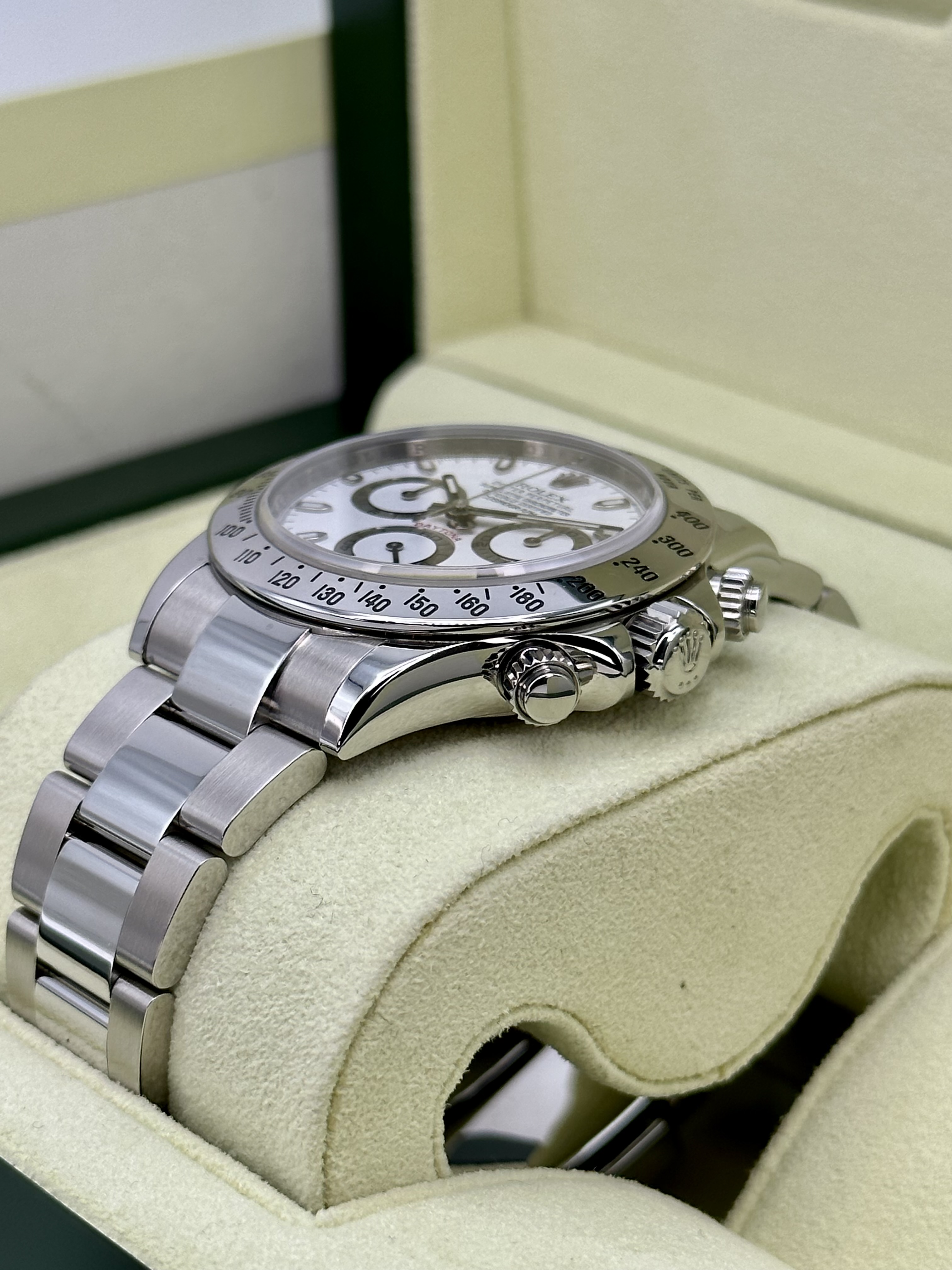 FSOT 2014 Rolex Daytona 116520 Stainless Steel White APH Dial