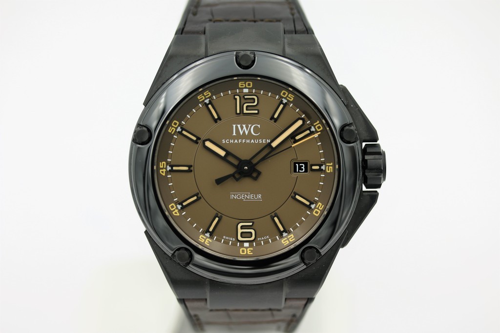 FS IWC Ingenieur Automatic AMG Black Series Ceramic Ref IW322504 WatchCharts Marketplace