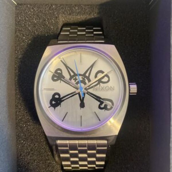 Nixon Vato Rat by Powell Peralta, Skateboard Time Teller Watch 