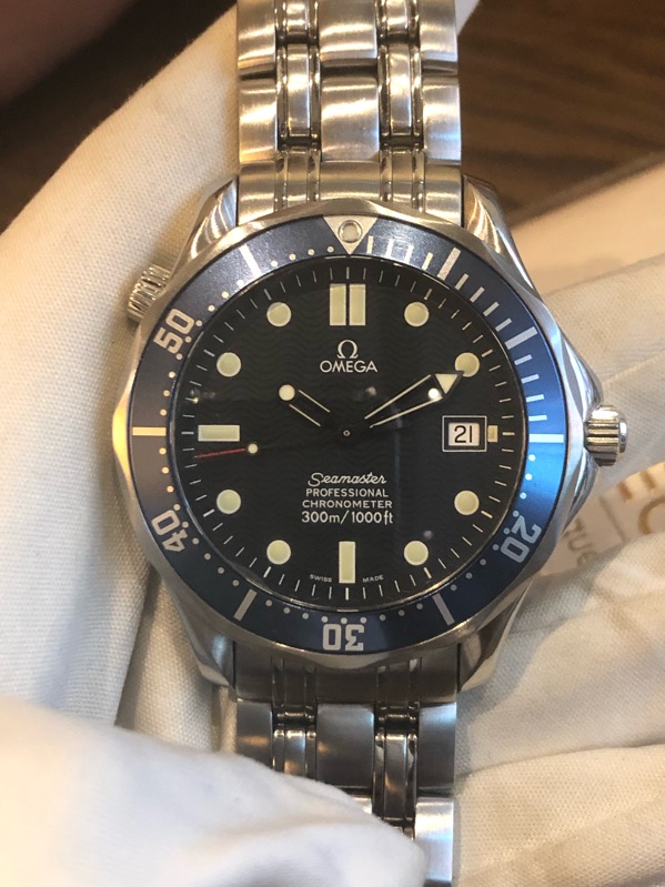 Omega seamaster 2531.80 outlet for sale