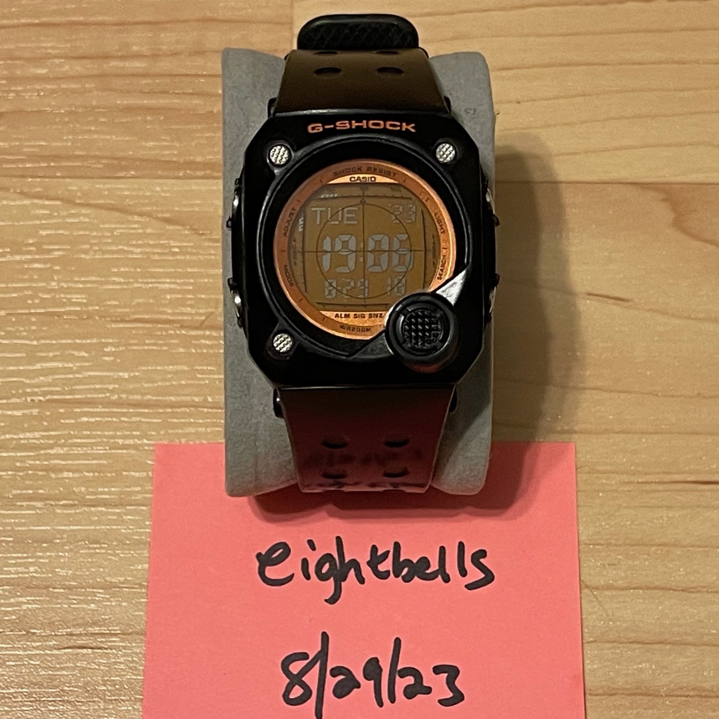 WTS] Casio G-Shock G-8000B-4 “Sniper” Vintage Orange Black Digital