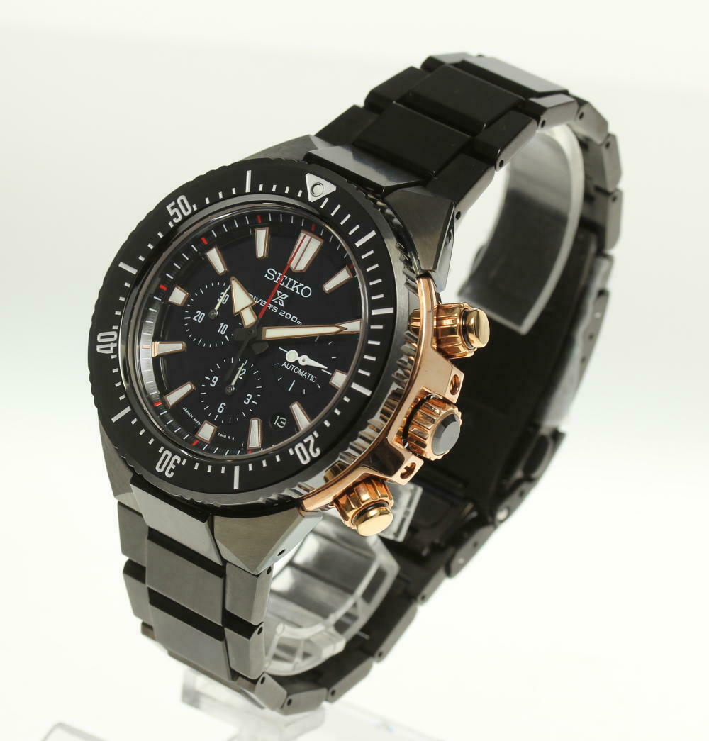 Seiko Prospex Transocean Chronograph SBEC002