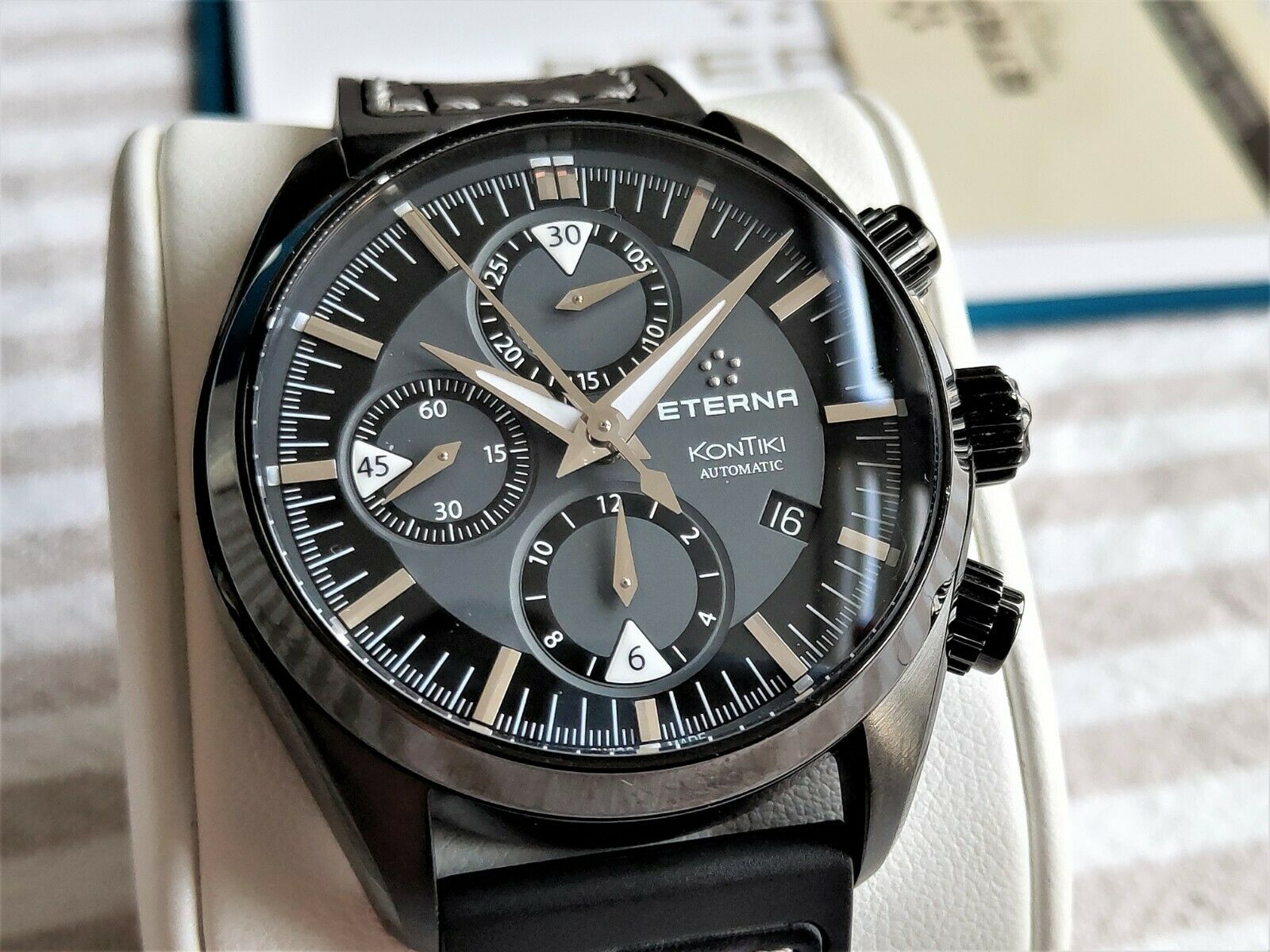 eterna kontiki chronograph