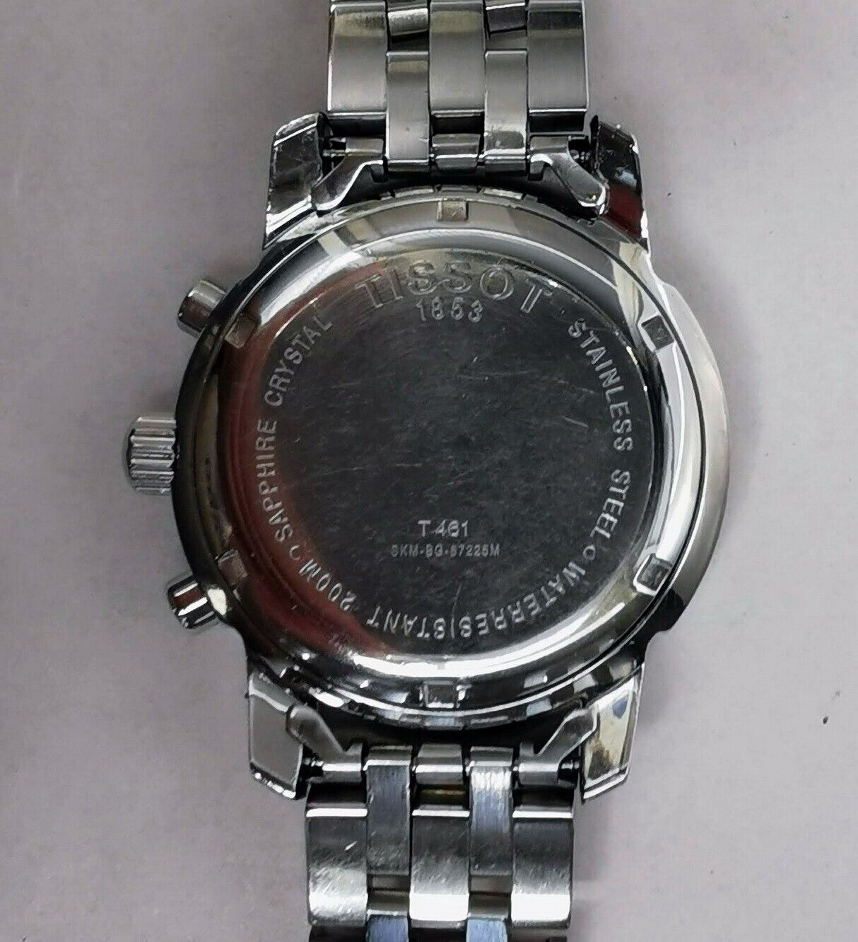 Tissot PRC 200 Chronograph 200M Quartz Watch FOR PARTS OR REPAIR