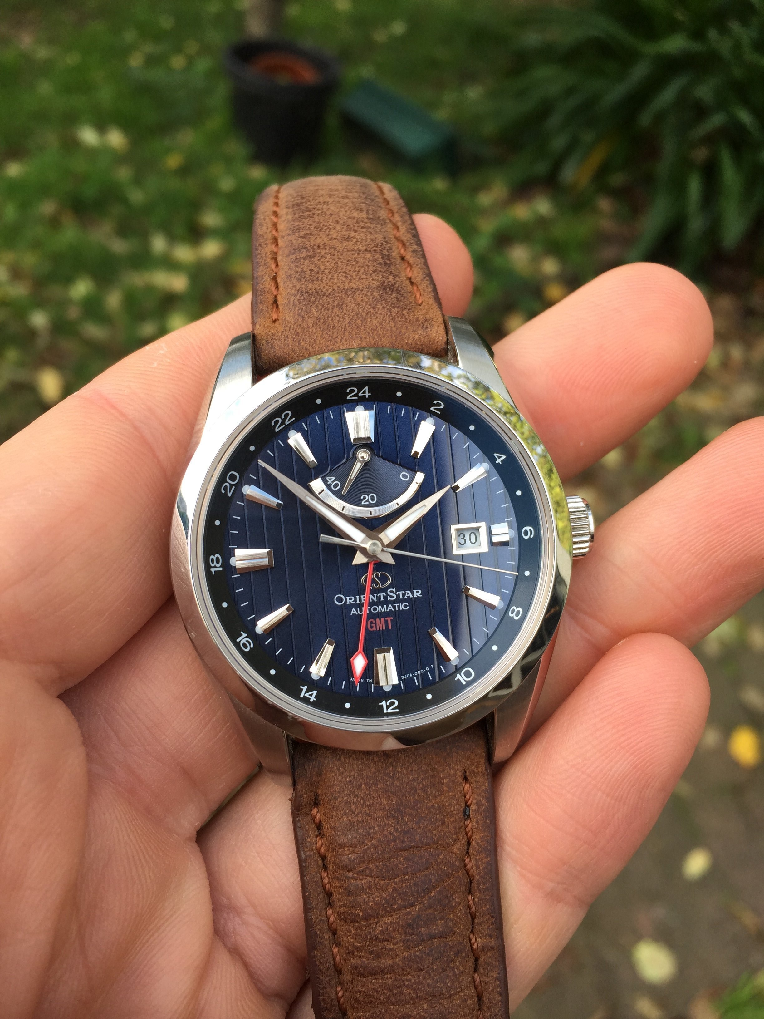 800 USD] Orient Star GMT WZ0071DJ | WatchCharts Marketplace