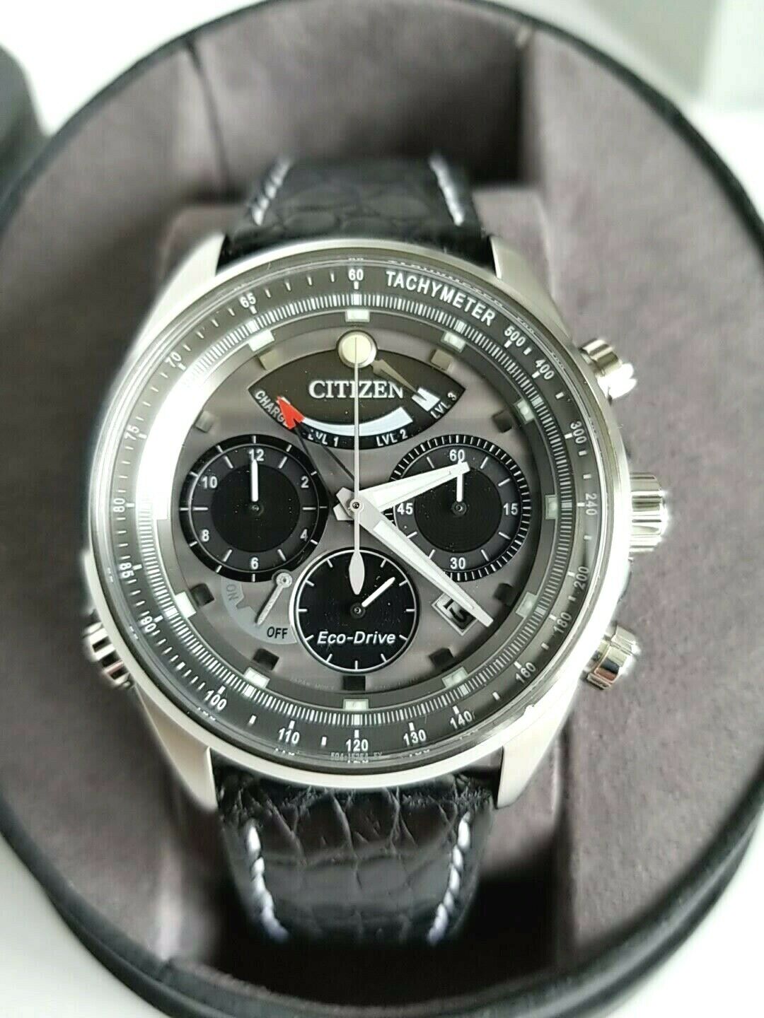 CITIZEN ECO DRIVE LIMITED EDITION CALIBRE 2100 AV0061