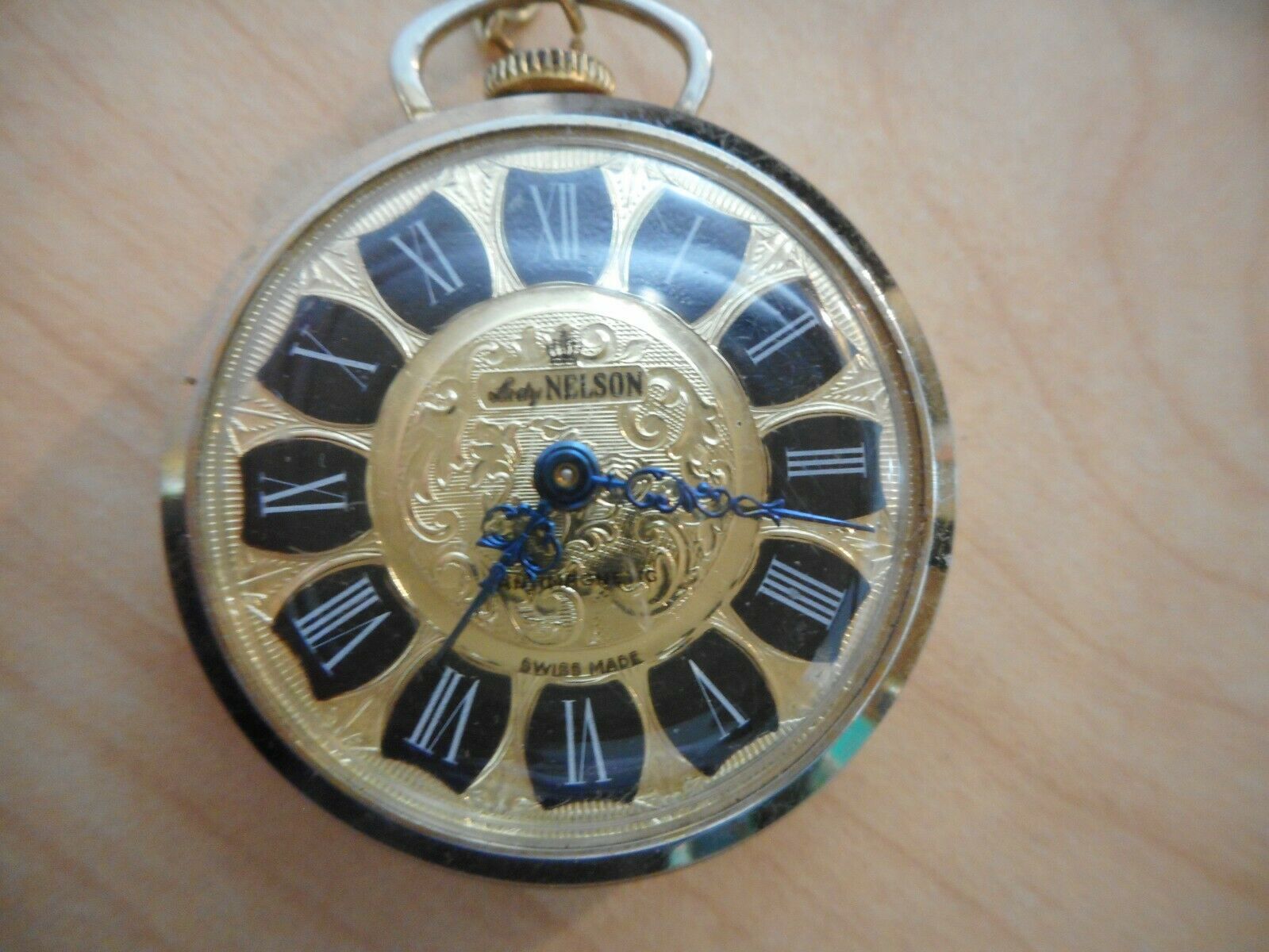 Lady nelson 2024 pocket watch