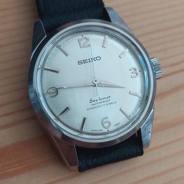 K◇SEIKO セイコー Seahorse 66-7991 腕時計 ジャンク - メルカリ