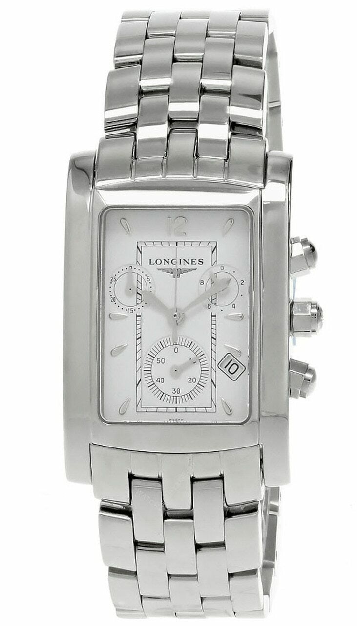 Longines DolceVita 28 Quartz Chronograph Stainless Steel (L5.656.4.16 ...