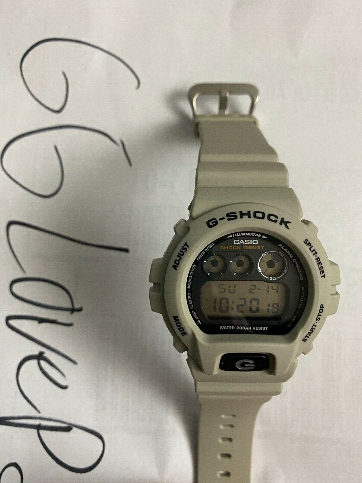 Used G-Shock Casio Dw-6900Sd 6900 6900sd dw6900 Desert sand