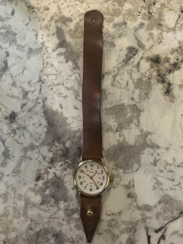horween leather timex weekender