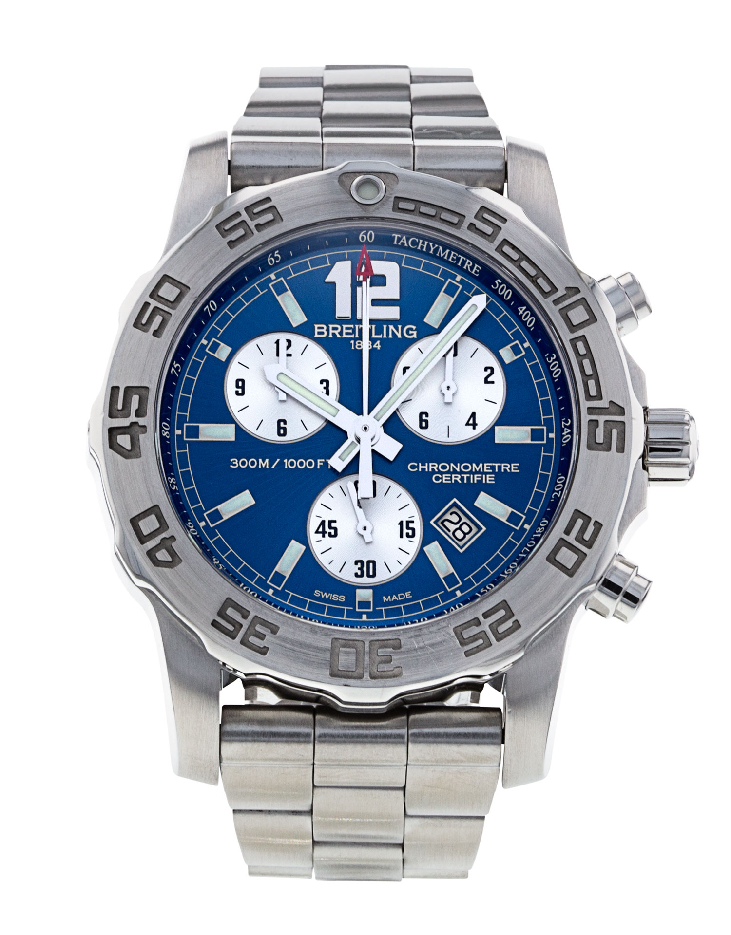 Breitling Colt Chronograph II (A73387) Market Price | WatchCharts