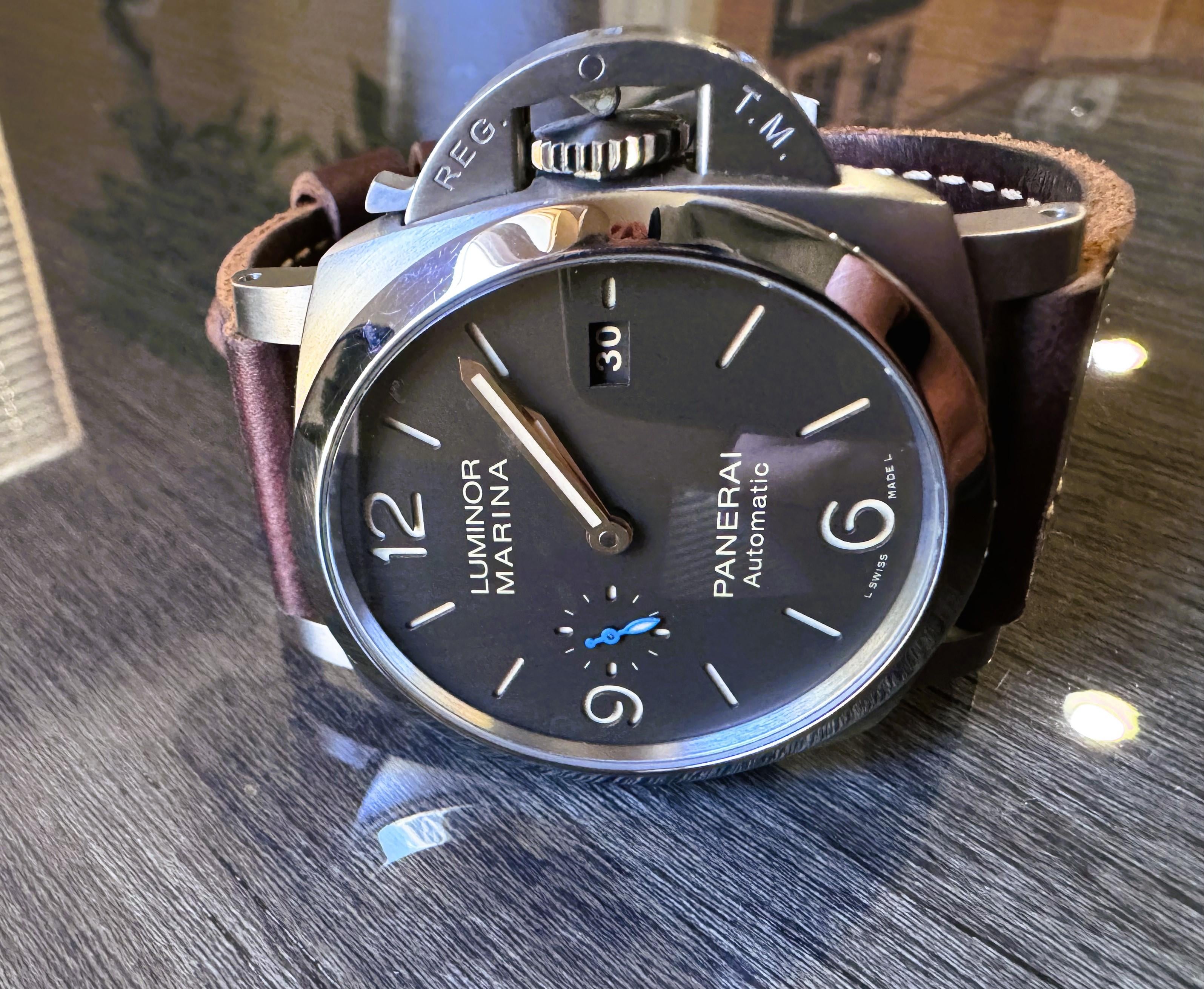 WTS Panerai PAM 1351 Luminor Marina Titanium 44mm WatchCharts