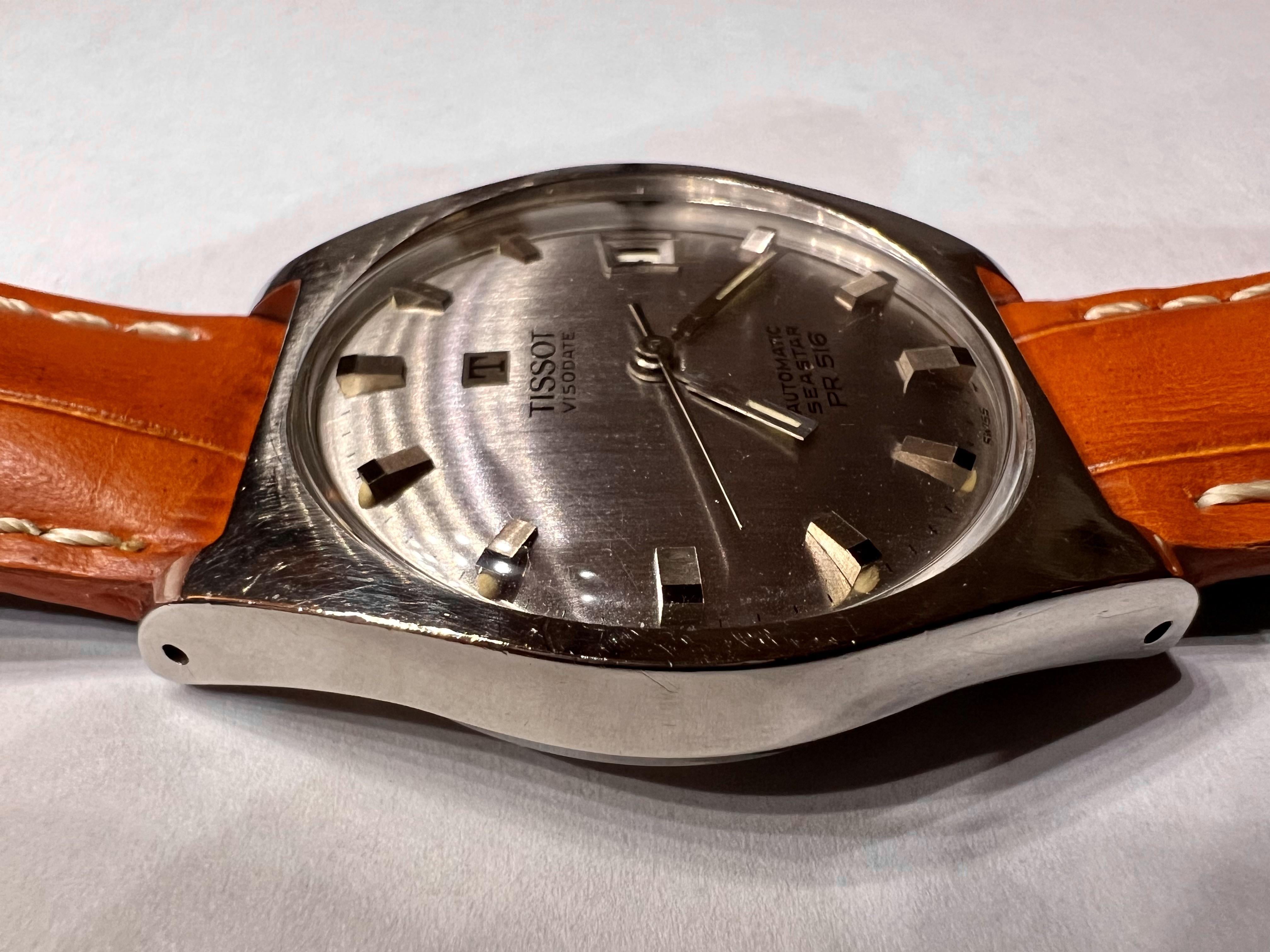 WTS Vintage Tissot Seastar PR516 Runs great just serviced and