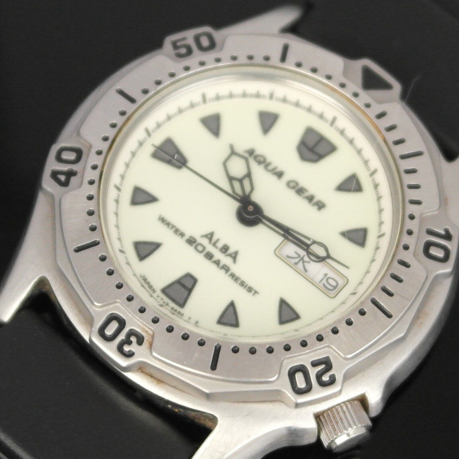 VINTAGE SEIKO ALBA AQUA GEAR 1988 Men