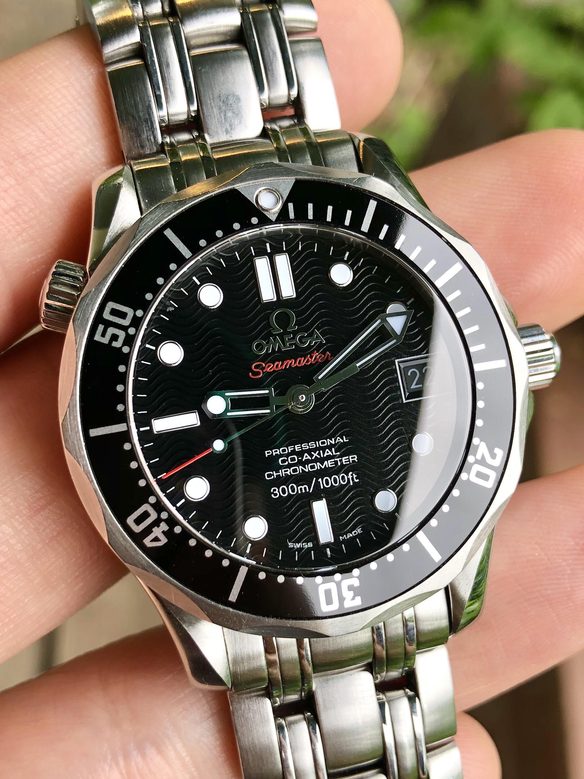 omega seamaster co axial 36mm