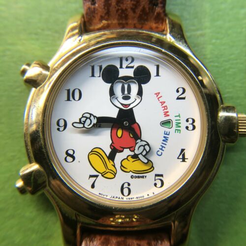 Vintage MICKEY MOUSE by LORUS / SEIKO 