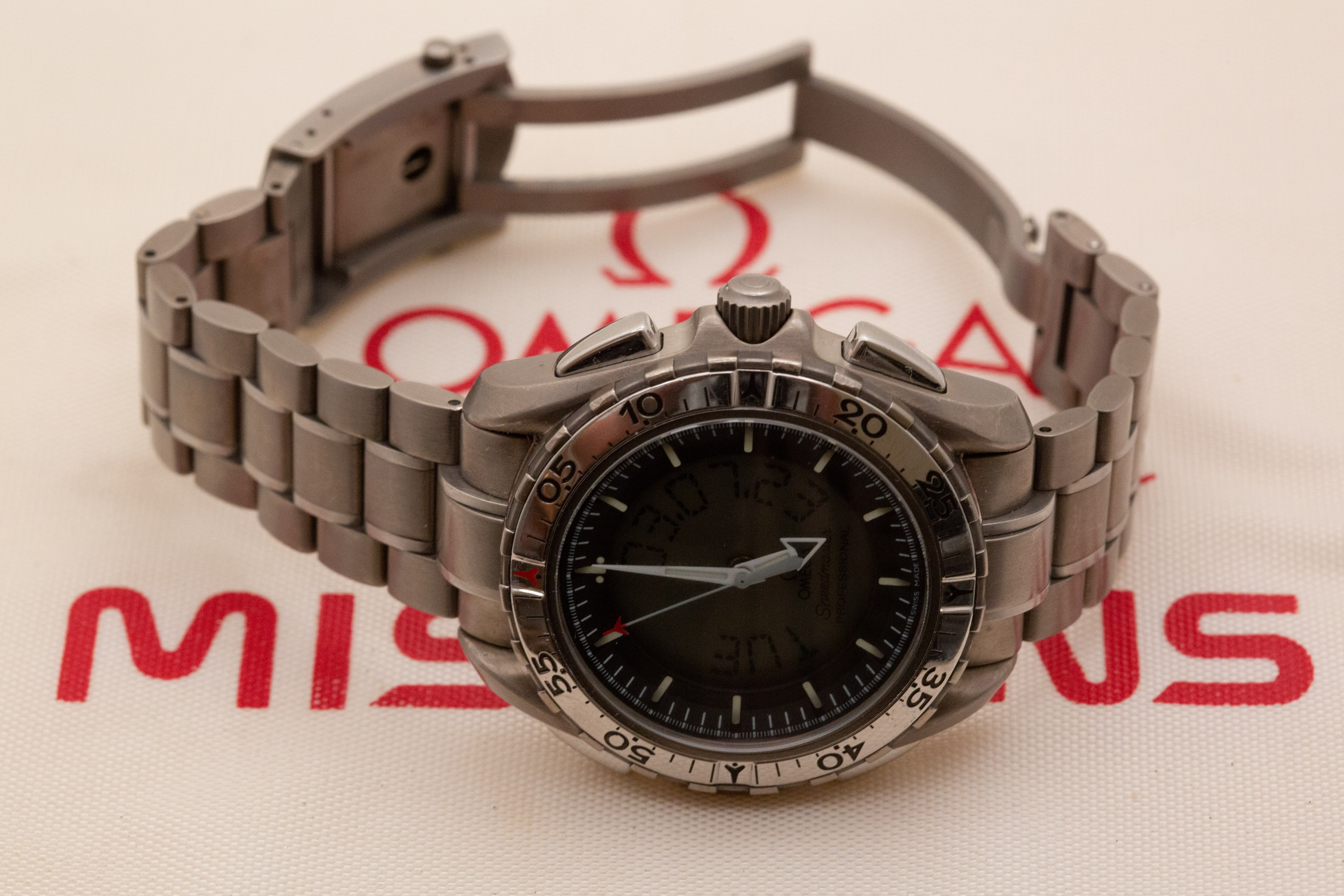 FS Omega X33 Gen 1 WatchCharts