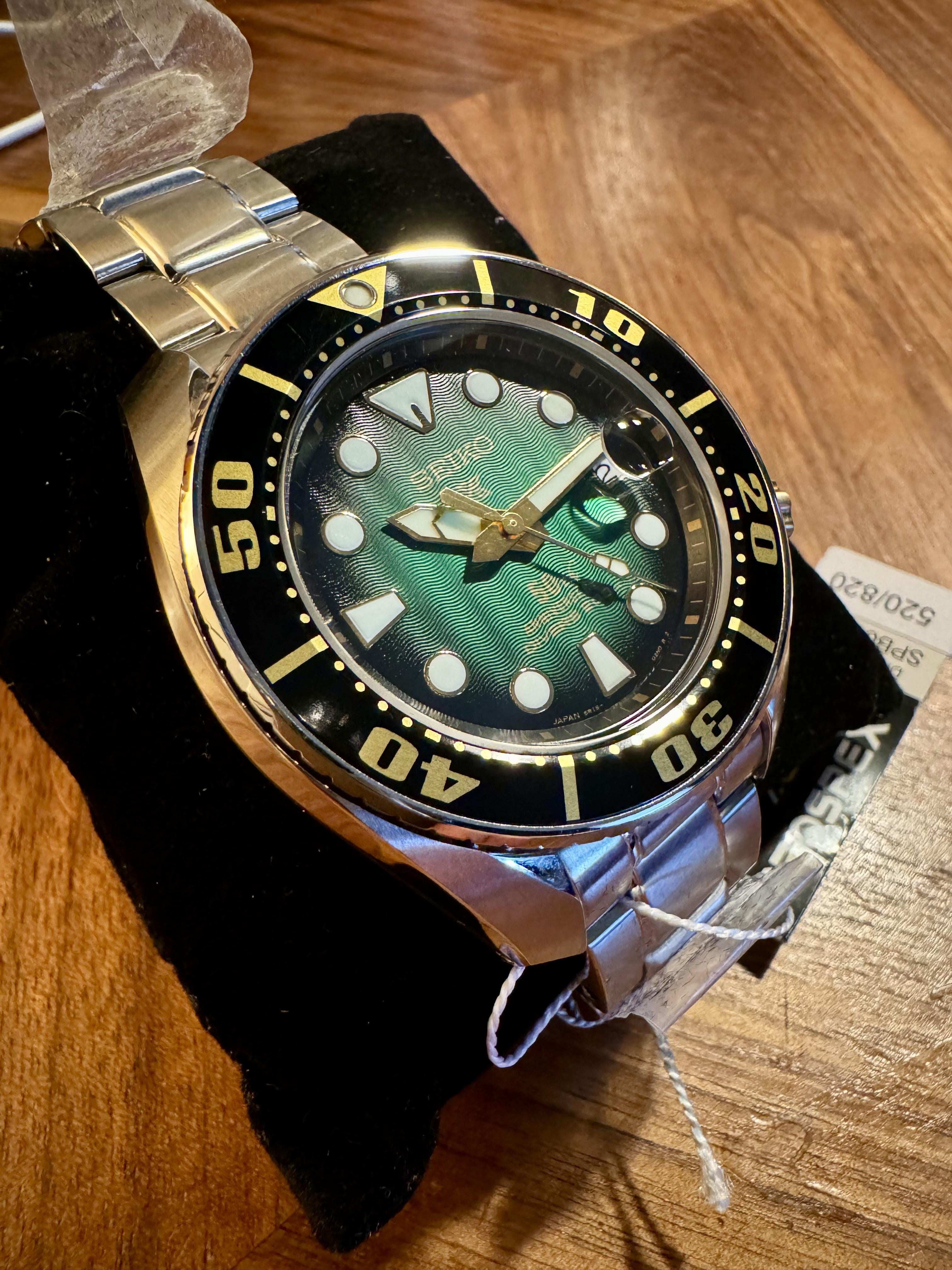 Seiko sumo outlet gold