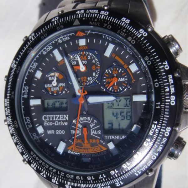 FS: Citizen Skyhawk AT Titanium | WatchCharts