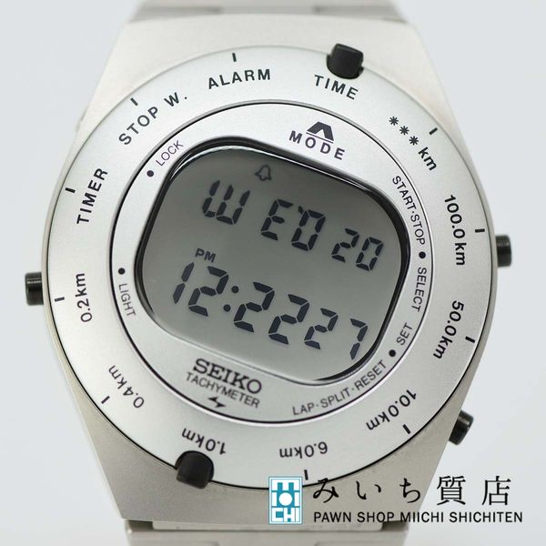 Pawn shop wristwatch SEIKO Seiko selection SBJG001 A82500A0 Giugiaro