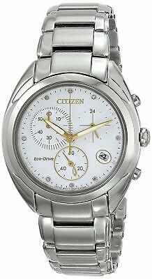 Citizen Eco-Drive Celestial Diamond Accent Chronograph Ladies