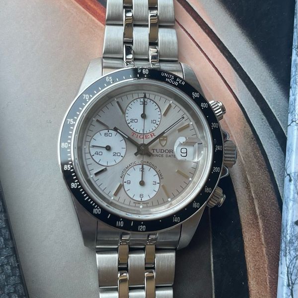 FS: Tudor Prince Date Chronograph Silver Dial 79260 | WatchCharts ...