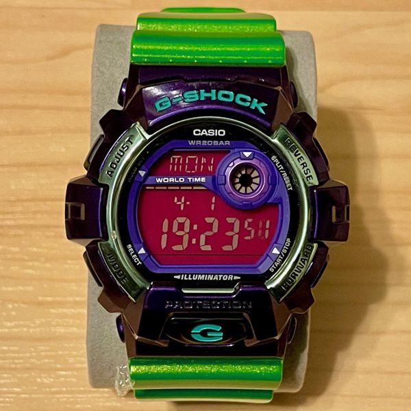 G-SHOCK G-8900SC-6 クレイジーカラーズ G-8900SC-6 クレイジーカラーズ – G-BRIDGES