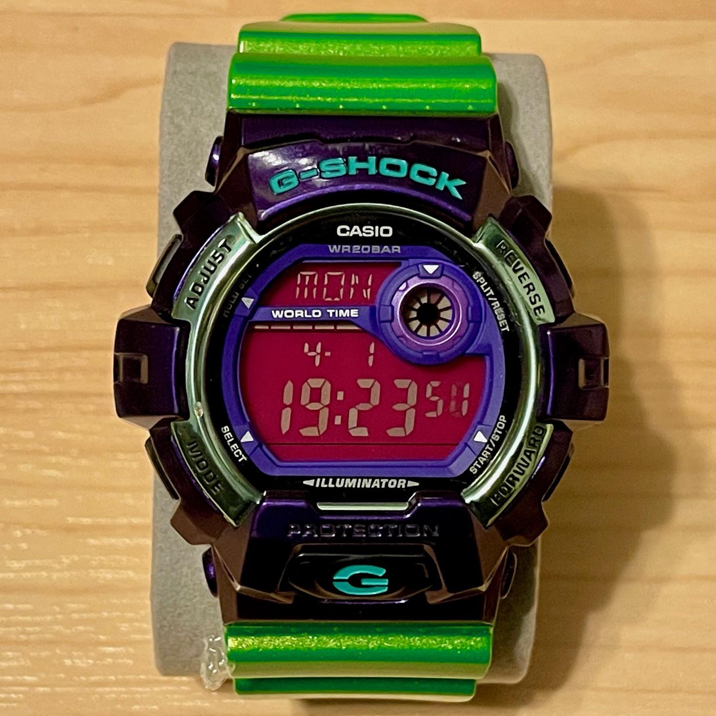 WTS Casio G Shock G 8900SC 6 Crazy Colors Series Joker Digital Watch 8900 WatchCharts Marketplace