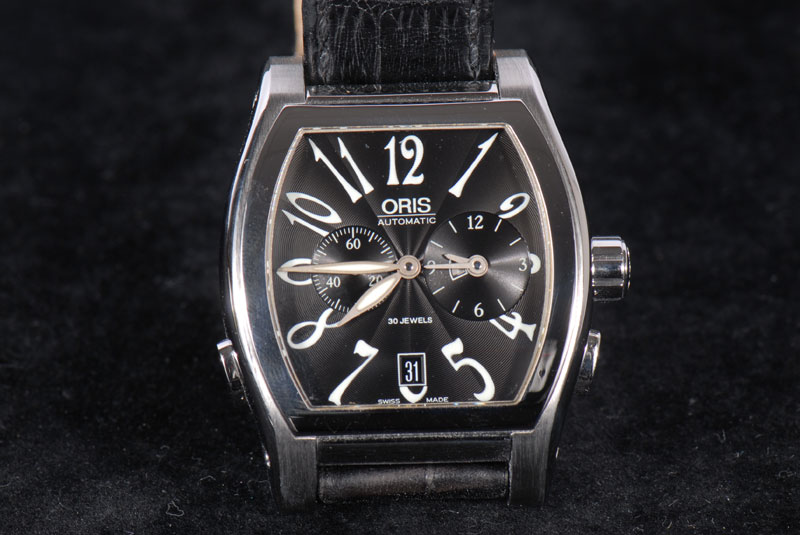 FS 4 pre owned Oris watches Artelier World Time Tonneau World