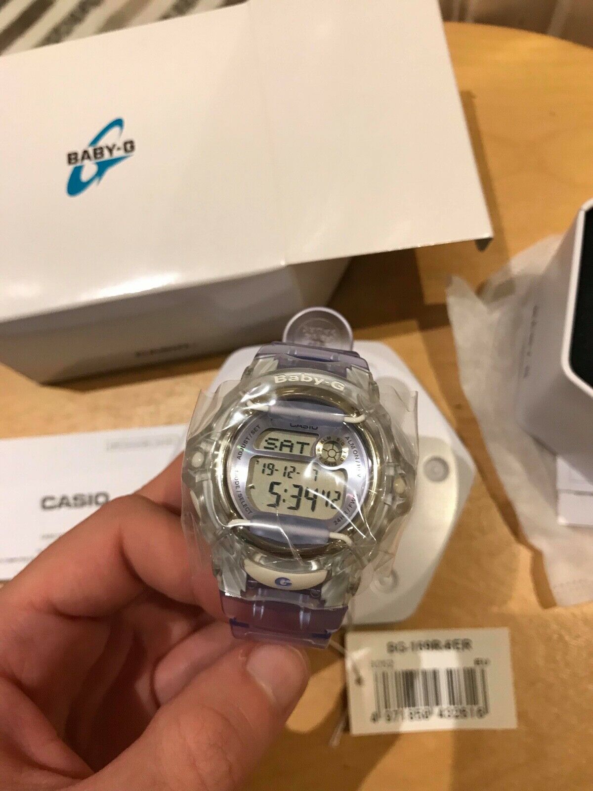 baby g watch 90s