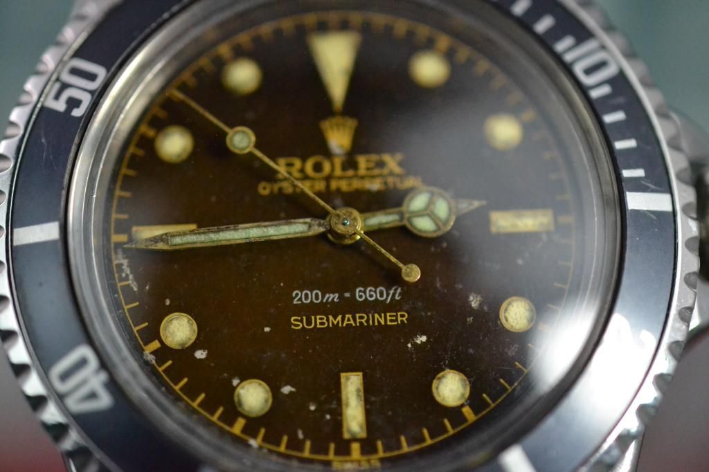 FS: 1959 Rolex 5512 Eagle Beak Tropical Brown Dial Submariner