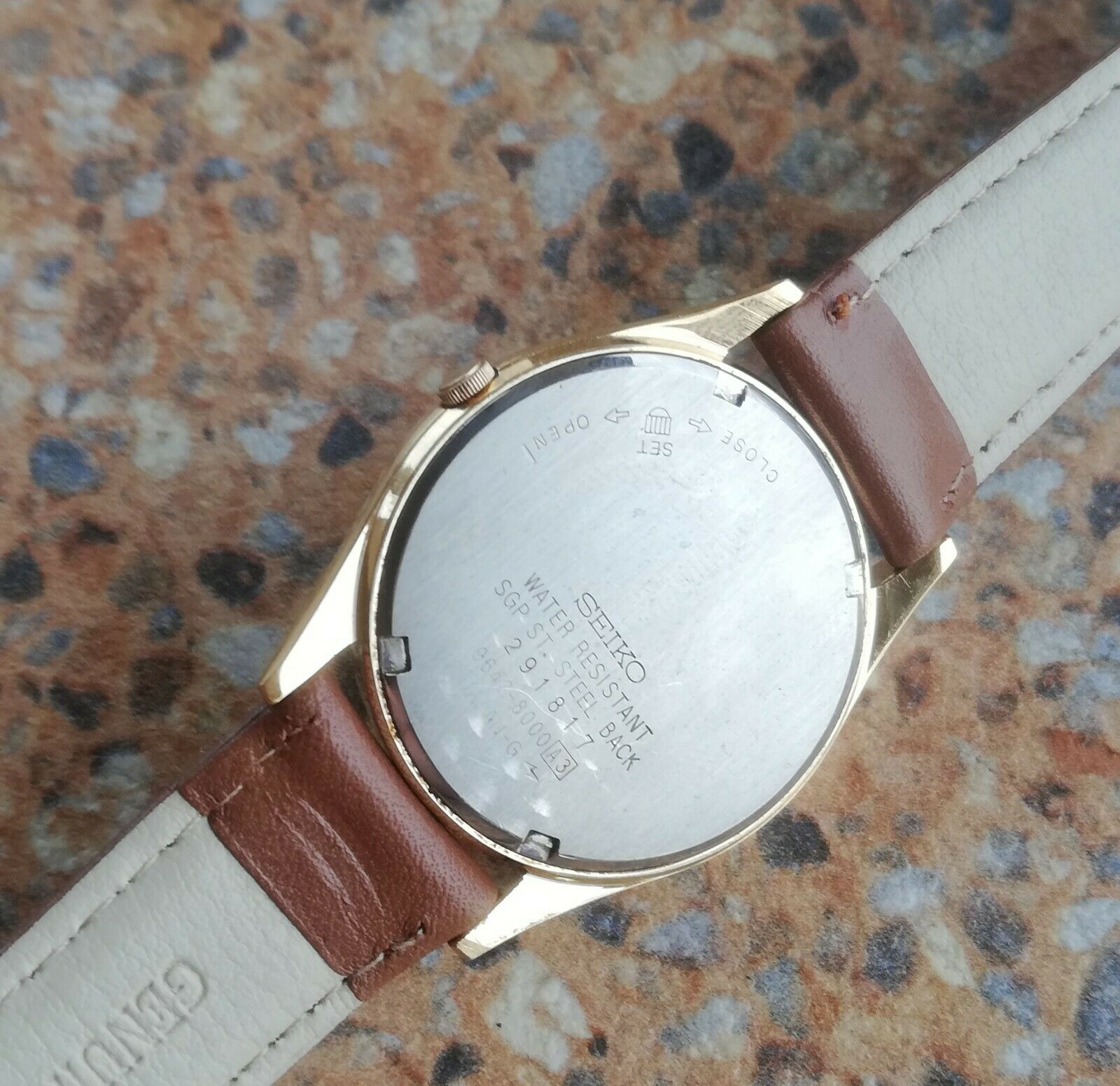 J☆ Vintage Seiko King Quartz Twin JDM 9642 8000 September 1982