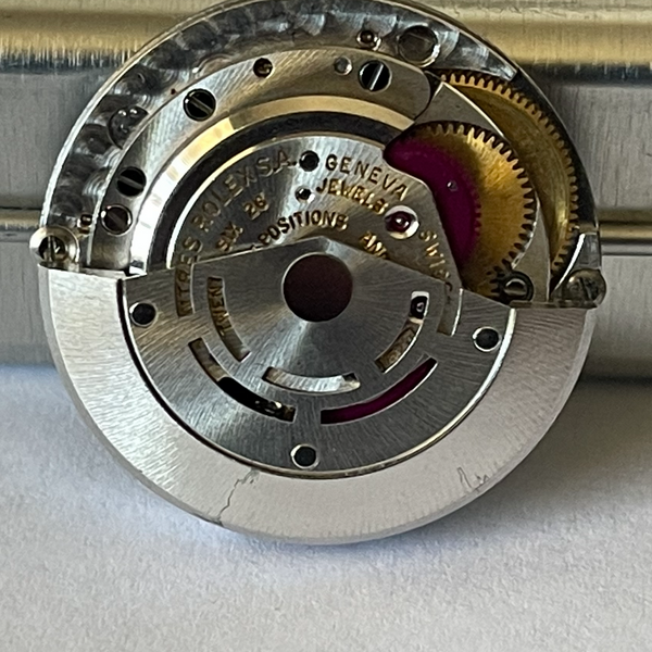Fs: Rolex 1570 Movement complete Dial, Hands, Crown | WatchCharts ...
