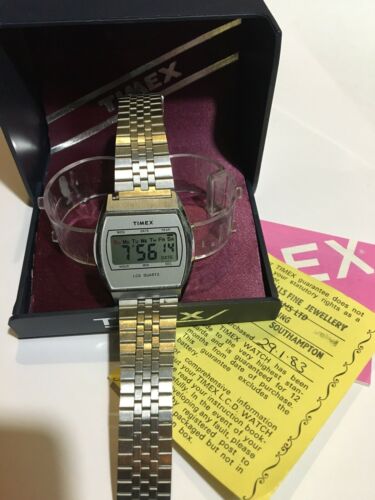 timex digital watch instructions